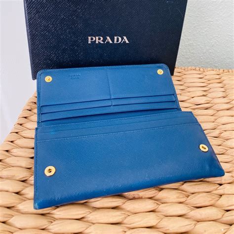 prada prada saffiano leather flap wallet|authentic prada saffiano leather wallet.